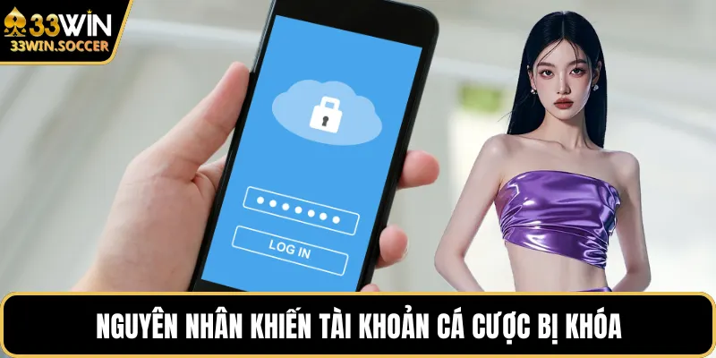 Nguyên nhân khiến tài khoản cá cược bị khóa