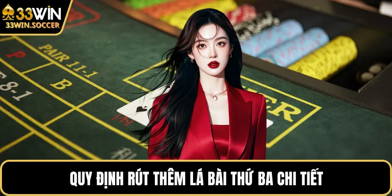 Quy định rút thêm lá bài thứ ba chi tiết