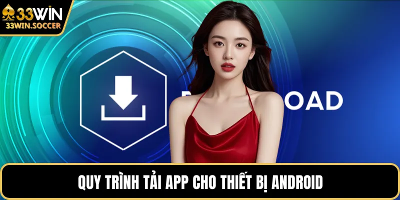 Quy trình tải app cho thiết bị Android