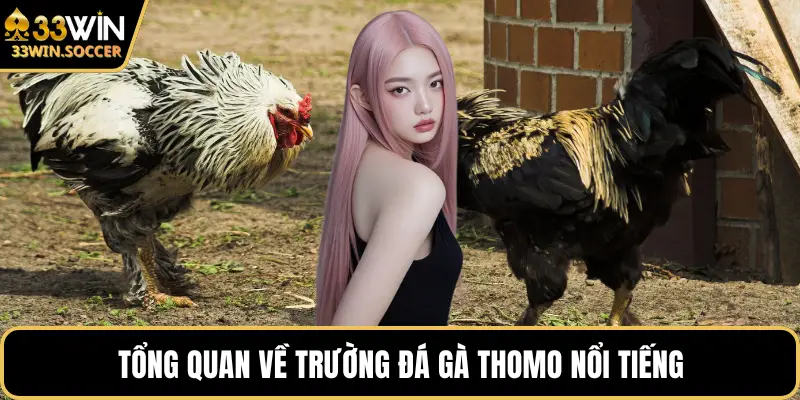Tổng quan về trường đá gà Thomo nổi tiếng